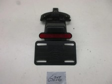 Kennzeichenhalter G256. Harley Davidson Dyna Fat Bob Verkleidung Nummernschild