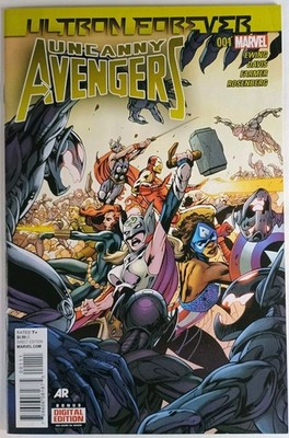 Marvel Comics Uncanny Avengers: Ultron Forever #1 VF- 7.5