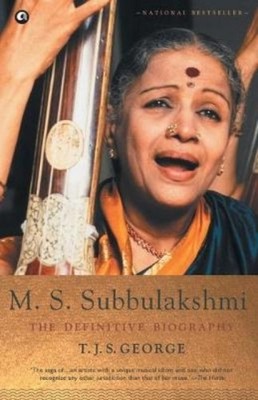 George - M. S. Subbulakshmi  The Definitive Biography - paperback or s - X555z