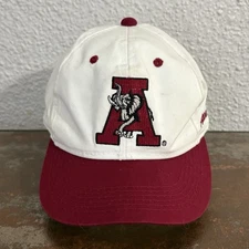 University Of Alabama Crimson Tide Vintage Logo Snapback Hat Youth Youngan