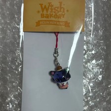 NCT Wish Bakery Pop-up Wish Doll Resin Keyring Unopened