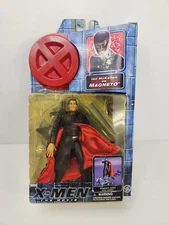 Marvel 2000 X-Men The Movie Ian McKellen As Magneto 6” NIB Vintage VTG ToyBiz 