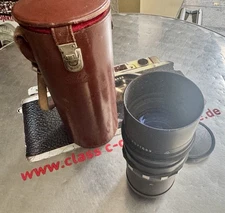 Meyer Primotar 3,5/135mm pour Contax S Pentax M42 & Boîtier - Bon État! M