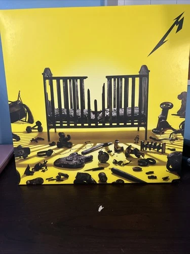 Metallica 72 Seasons Double Colored Vinyl LP NEW