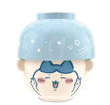 Marimocraft Chiikawa Soup Bowl and Rice Bowl Set 2, Hachiware