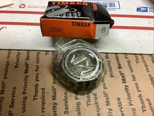 Timken 25580 Tapered Rear Roller Bearing Cone 1.75” x 1”