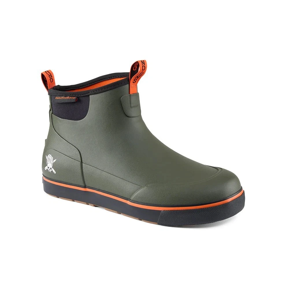 Grundens Deck-Boss Ankle Boot 60008-928 Zero Shucks