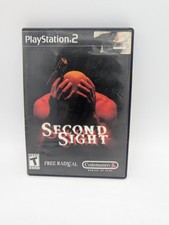 Second Sight (Sony PlayStation 2, PS2, 2004) Clean CIB Complete Tested Working