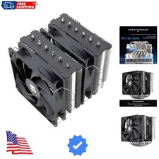 Peerless Assassin 120 SE CPU Cooler, 6 Heat Pipes AGHP Technology, Dual 120mm...