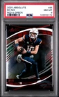 2025 PANINI ABSOLUTE RED & GREEN #65 BO NIX PSA 8