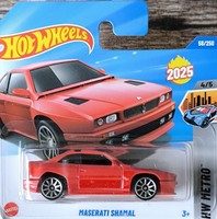 Maserati Shamal - Hot Wheels 2025 - Metro - Neu Ovp
