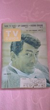 TV Guide magazine from April 2-8, 1966, featuring Dean Martin