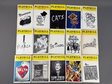 Lot Of 32 Broadway And Off Broadway Playbills
