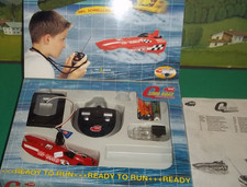 Mini Boat Quick Charge-Dickie-unbespielt-unbenutzt-sehr guter Zustand  TOP PREIS