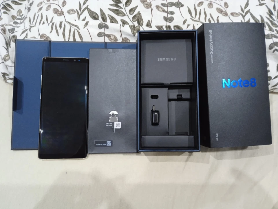 Samsung Galaxy Note 8 Edición Oro 64 GB - Mobile Phone - Smartphone Gold Edition - Imagen 3 de 3