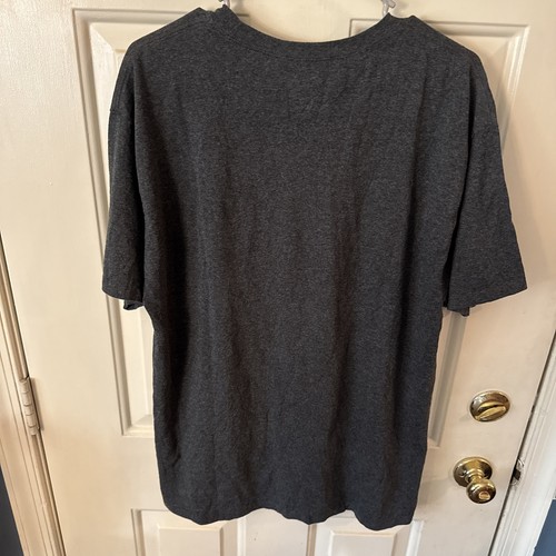 NCAA University of Missouri Tigers MIZZOU T-shirt Adult Large Dark Gray Champion - Picture 7 of 7