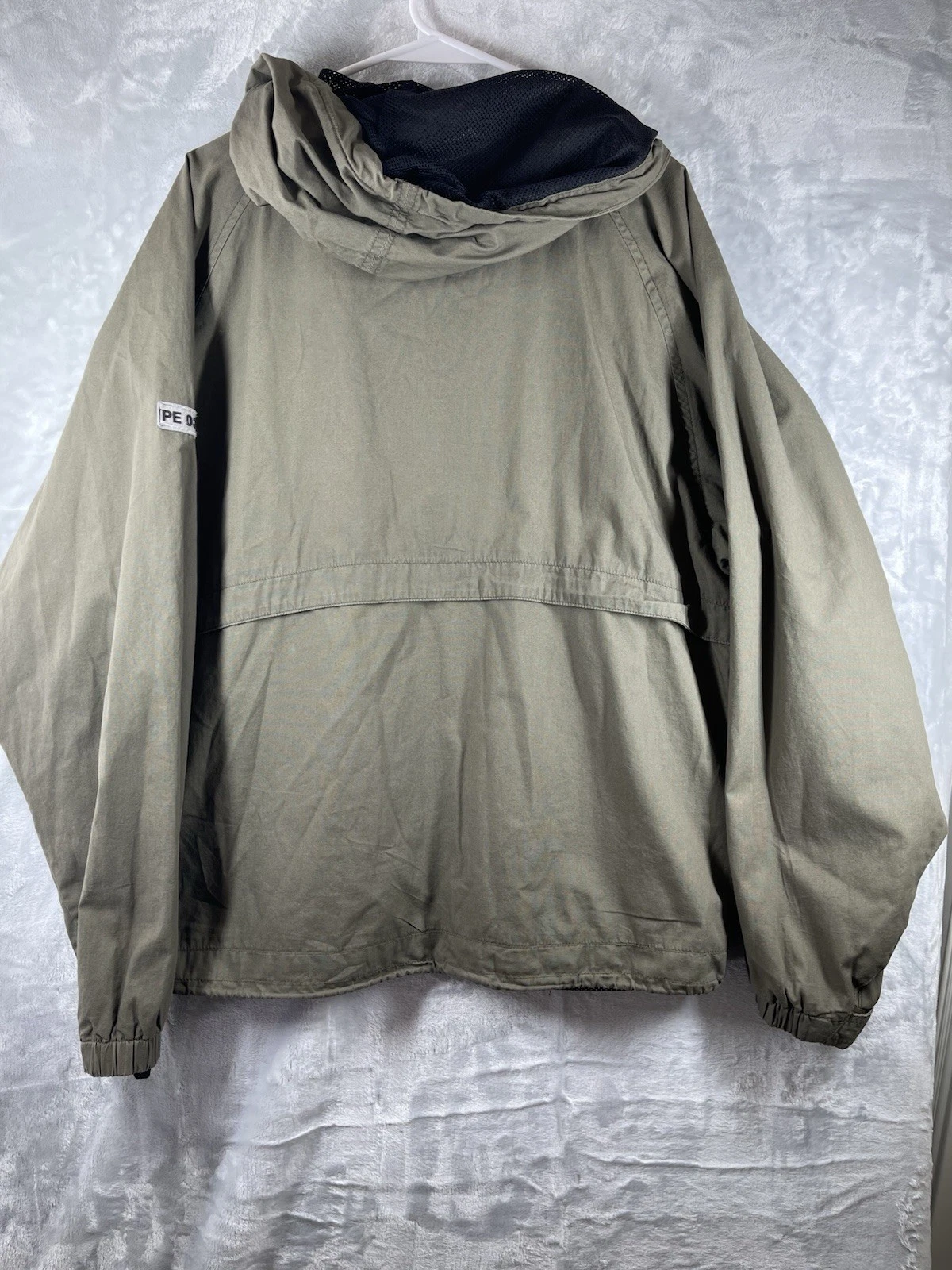 unknown snowboard ski full zip hooded waterproof pocket euc jacket