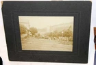 Antique 1891 McClure PA Bean Soup Festival Photo - G.A.R. Civil War Veterans