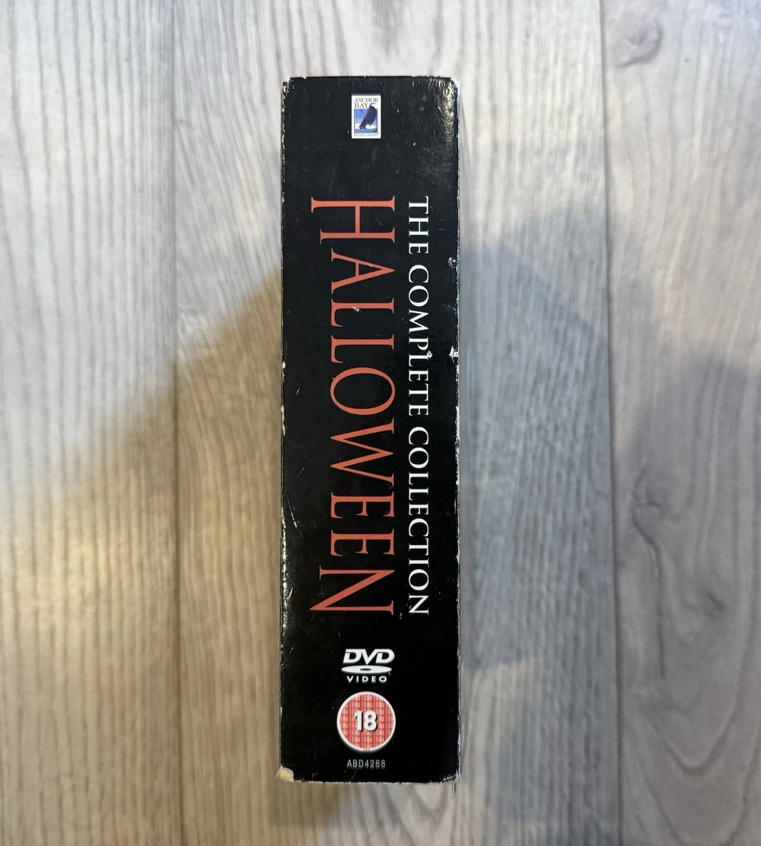 Halloween The Complete Collection 1–8 - DVD Region 2 Box Set Horror Anchor Bay