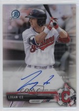 2017 Bowman Chrome Prospect Auto Refractor 277/499 Logan Ice #CPA-LI Auto 0a6
