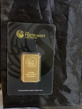 The Perth Mint Gold Bar 20g