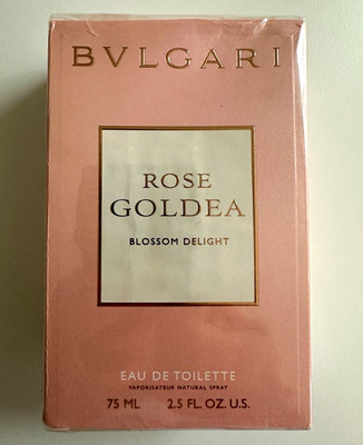 Bvlgari Rose Goldea Blossom Delight Eau de Toilette Spray 75 ml