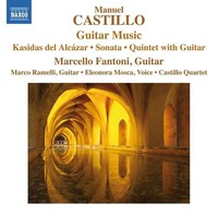 Audio Cd - Manuel Castillo - Guitar Music - Naxos -D- Neu