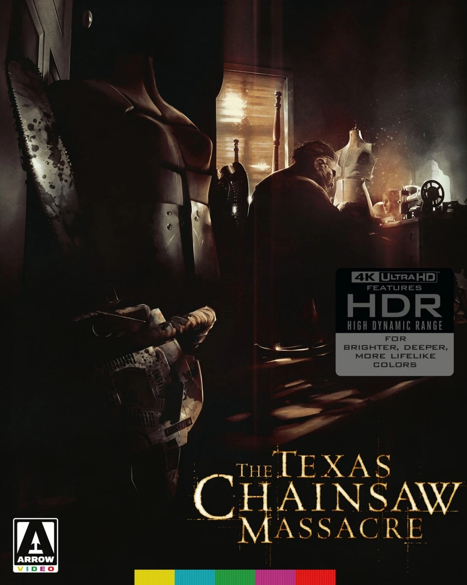 Limited Edition The Texas Chainsaw Massacre Blu-ray: Region Free
