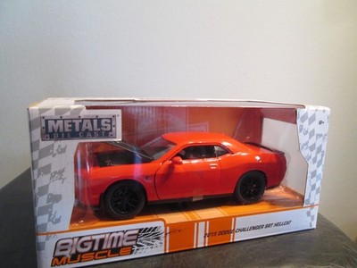 1 : 24 Dodge Challenger SRT Hellcat 2015  Bigtime Muscle  Jada Toys
