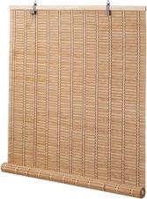 Bamboo Blinds for Interior Windows, Easy to Install Bamboo Shades for Indoor ...