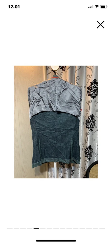 Isaia Napoli Blazer - Image 4 of 4