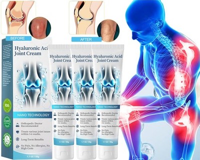 2026 - Hyaluronic Acid Joint Cream - Joint- Knee Pain Relief 1.76oz/ 50g 1-5PCS