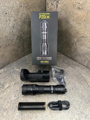 Nitecore P20iX Rechargeable Flashlight - USB-C 4000 Lumens