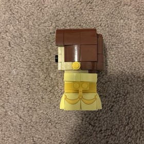 LEGO Brickheadz Disney Beauty and the Beast Belle and Beast INCOMPLETE