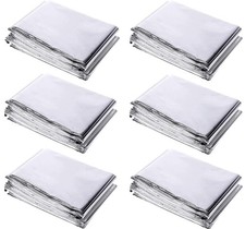 High Silver Reflective Mylar Film, 83x 52 in, Garden Greenhouse Covering