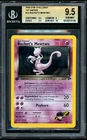 Pokemon Rocket's Mewtwo 2000 Gym Chall. 1st Ed Holo Rare BGS 9.5 *Crack on Slab*