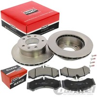 Mapco 2 Bremsscheiben Ø276Mm + BelÄGe Vorne Passend FüR Mercedes Sprinter VW LT