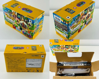Sony PSP 3000 Console Lilac Purple Let's Get Started Airou Village