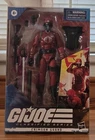 GI Joe Classified Figure #50 Crimson Guard with figure shield cover