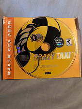 SEGA Crazy Taxi Sega Dreamcast Game 2000 T Manual Included NTSC-U/C