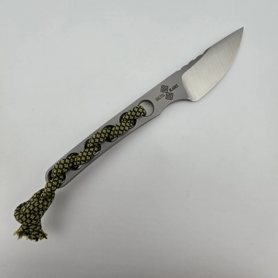 Baltic Blades Angis Gen 2 Fixed Knife EDC Scalpel N690 Kydex Sheath Belt Clip - Image 2 of 4