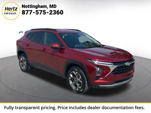 2025 Chevrolet Trax LT