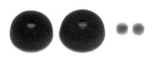 Sennheiser 700094 cuscinetti auricolari per cuffie RR800 SET860/880 RS5000 RS5200 RS2000