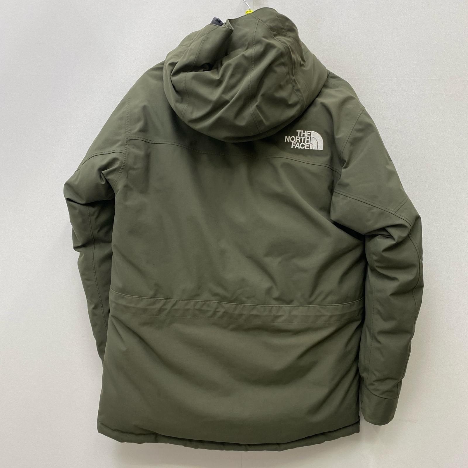 The North Face Antarctica Parka Down Jacket Khaki L Damaged Authentic Men's image 2