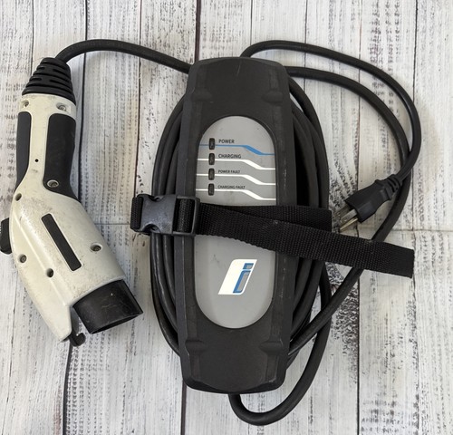 Delphi Level 1 Portable BMW EV Charger 7644239-03 120V 12A SAE J1772 Plug