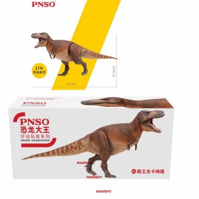 PNSO 01 Tyrannosaurus Rex Dinosaur PVC Figure Limited Models