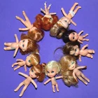 Vintage Mattel Liddle Kiddle Sleeping Trikey Babe Muffet +Hasbro TLC 10 Doll Lot