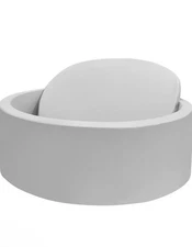 Extra Large Ball Pit Grey $150 MSRP - Gently Used In Excellent Condition