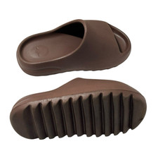 Genuine Adidas YEEZY Slide "Flax" FZ5896 Men's Size 5 US Authentic Kanye