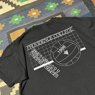 Vtg Vintage Providence College Volleyball T Shirt 90s XL PC Friars 1998